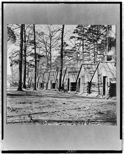 Gen. Butler's headquarters, Fraser's farm, north side of James River
