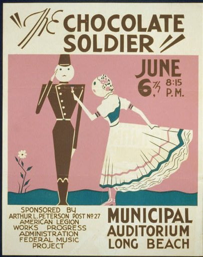 "The chocolate soldier"