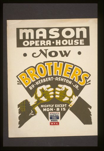 "Brothers" by Herbert Ashton, Jr.