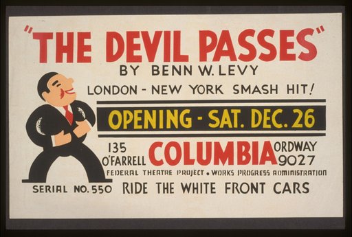 "The devil passes" by Benn W. Levy