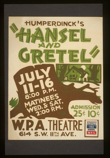 Humperdinck's "Hansel and Gretel"