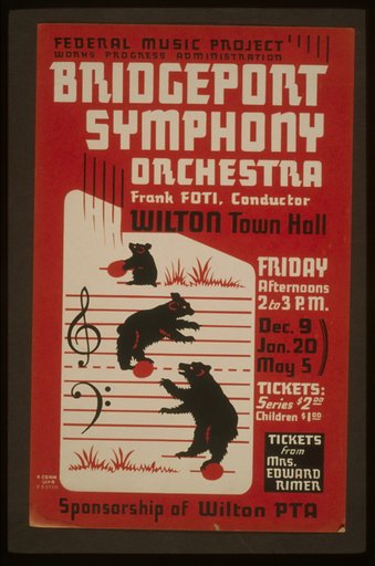 Bridgeport Symphony Orchestra - Frank Foti, conductor