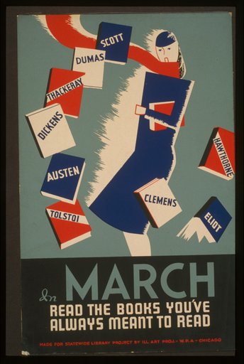 In March read the books you've always meant to read