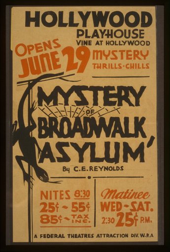 "Mystery of broadwalk asylum" by C.E. Reynolds