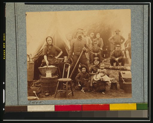 Camp of 31st Pennsylvania Infantry near Washington, D.C.