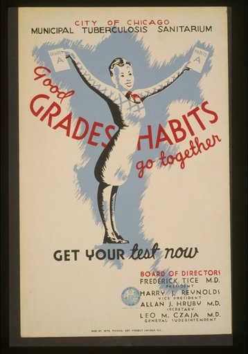 Good grades - Habits go together City of Chicago Municipal Tuberculosis Sanitarium : Get your test now.
