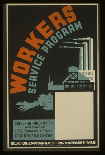 Workers service program ... Rockford, Illinois
