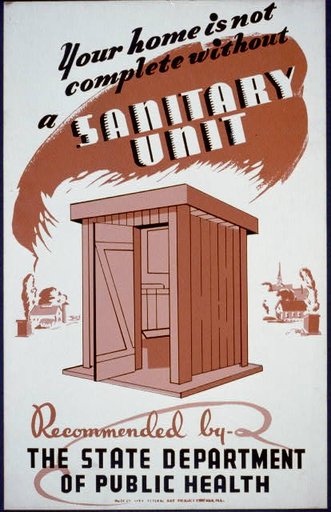Your home is not complete without a sanitary unit, recommended by the State Department of Public Health