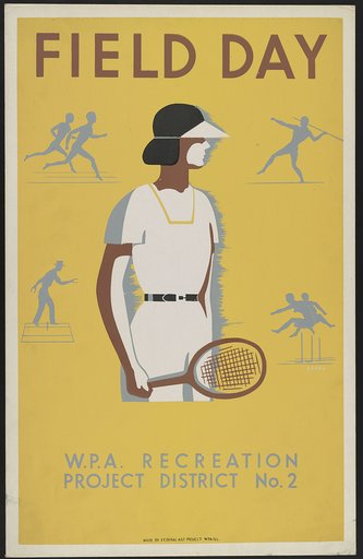 Field day--WPA recreation project, Dist. No. 2