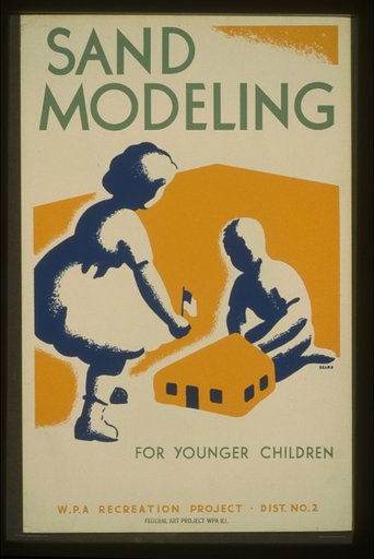 Sand modeling for younger children--WPA recreation project, Dist. No. 2