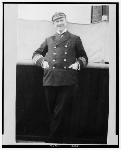 Capt. Rostron of the Carpathia