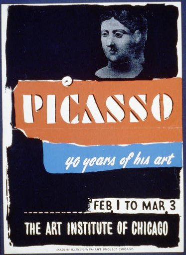 Picasso--40 years of his art
