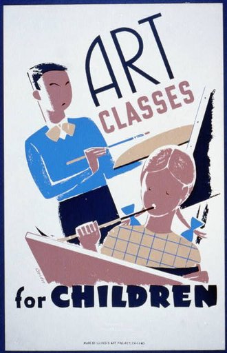 Art classes for children