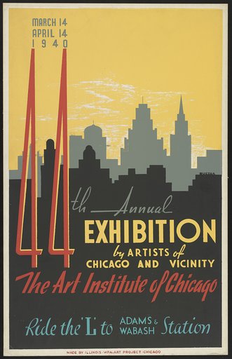 44th annual exhibition by artists of Chicago and vicinity--The Art Institute of Chicago