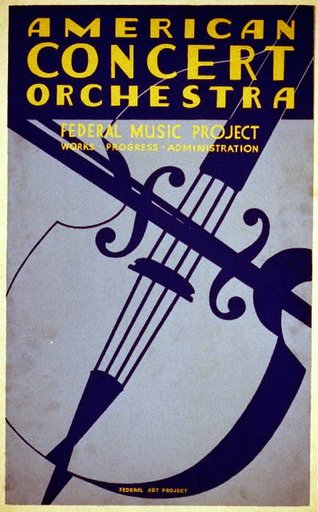 American concert orchestra--Federal Music Project--Works Progress Administration