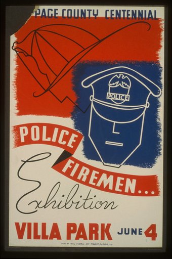 Du]Page County centennial--Police, firemen...exhibition