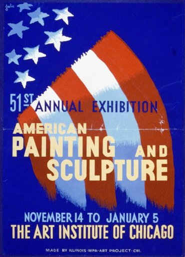 51st annual exhibition - American painting and sculpture - The Art Institute of Chicago