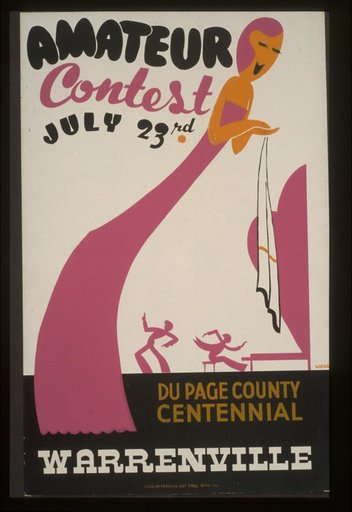 Amateur contest, July 23rd - Du Page County centennial, Warrenville