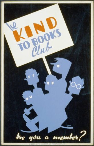 Be kind to books club Are you a member? /