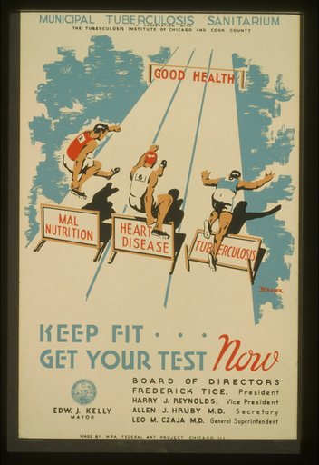 Keep fit ... get your test now