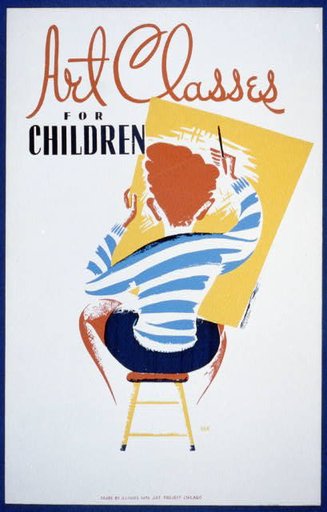 Art classes for children