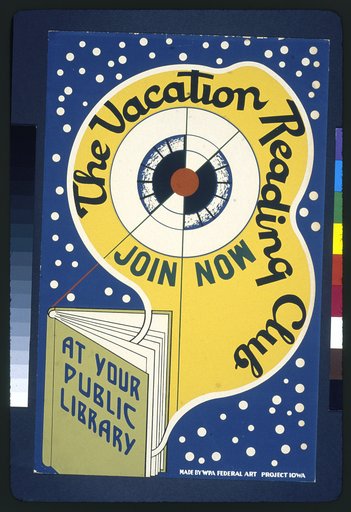 The vacation reading club - join now at your public library