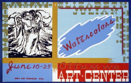 Watercolors, Ottumwa Art Center