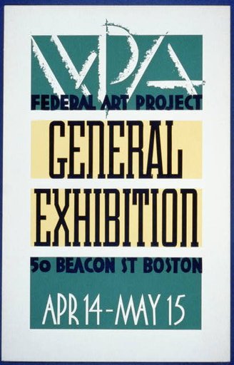 WPA Federal Art Project general exhibition