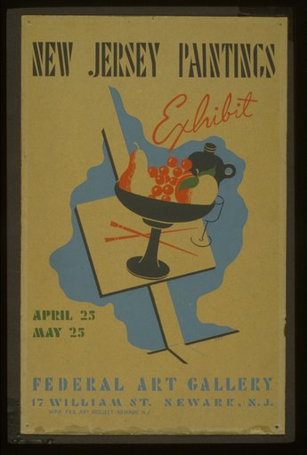New Jersey paintings exhibit