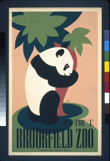Brookfield Zoo--By the "L"