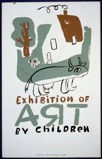 Exhibition of art by children