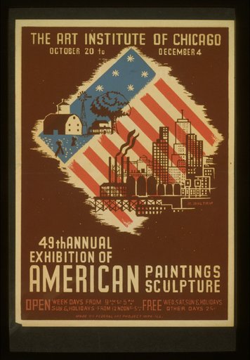 49th annual exhibition of American paintings sculpture