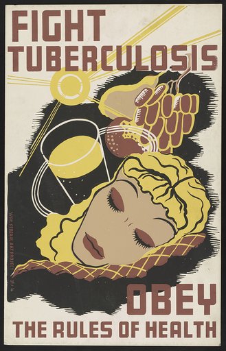 Fight tuberculosis - obey the rules of health
