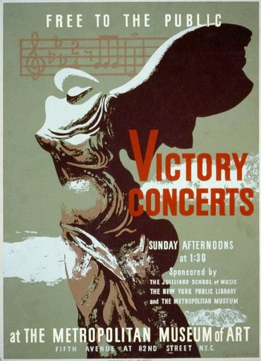 Victory concerts at the Metropolitan Museum of Art Free to the public /