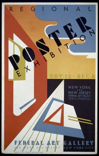 Regional poster exhibition