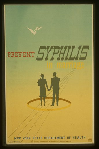 Prevent syphilis in marriage