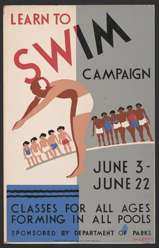Learn to swim campaign Classes for all ages forming in all pools /