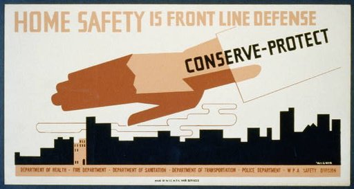 Home safety is front line defense Conserve - protect /
