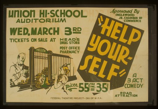 "Help your-self" A 3 act comedy.