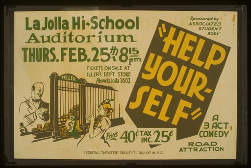 "Help your-self" A 3 act comedy.