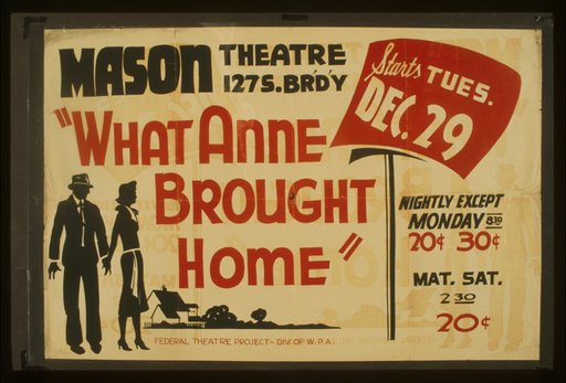 "What Anne brought home"
