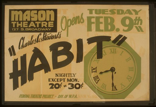 Charles C. Stewart's "Habit"