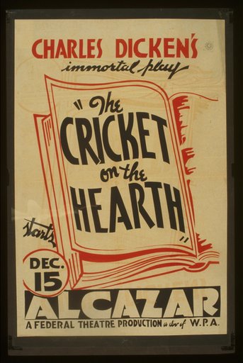 Charles Dicken's immortal play "The cricket on the hearth"