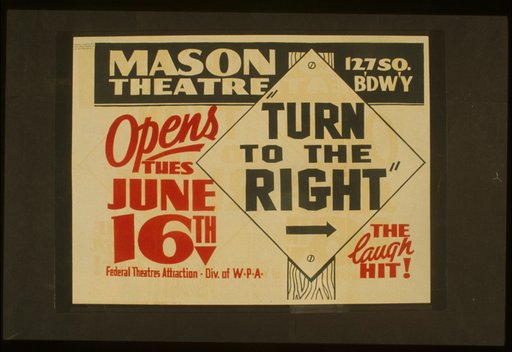 "Turn to the right" The laugh hit!