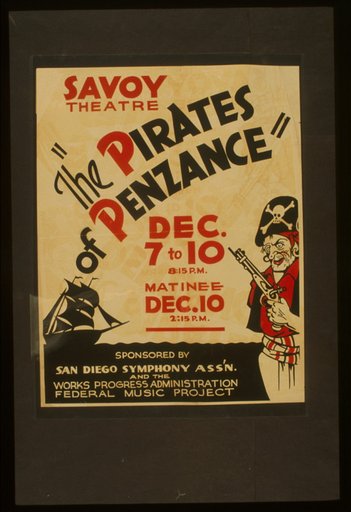 "The Pirates of Penzance"