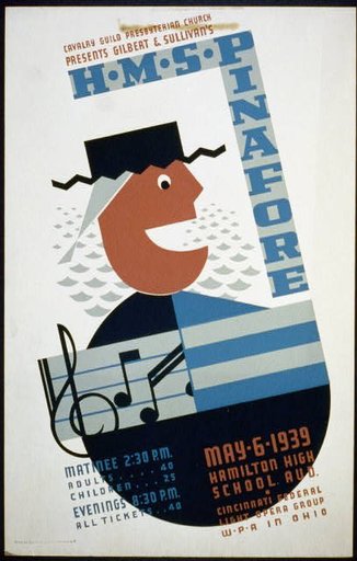 Cavalry Guild Presbyterian Church presents Gilbert & Sullivan's "H.M.S. Pinafore"