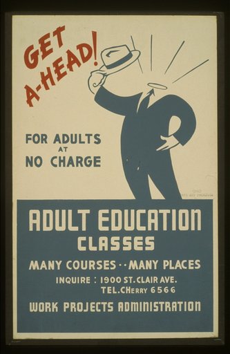 Get ahead! Adult education classes : For adults at no charge.