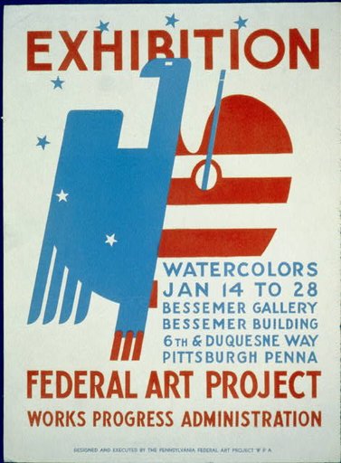 Exhibition [of] watercolors