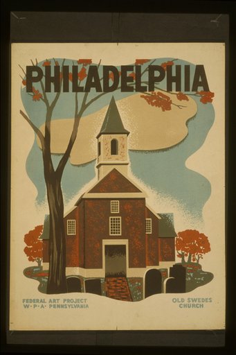 Philadelphia Old Swedes Church.