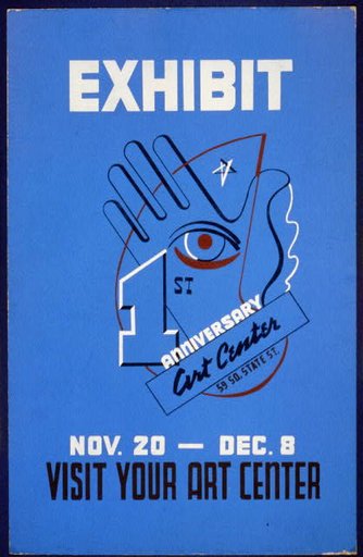Exhibit 1st anniversary Art Center : Visit your art center.